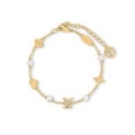 Louis Vuitton Lv Heart Bracelet M1105A