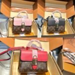 Louis Vuitton Locky BB Monogram Black 21Cm M44141 - Image 3