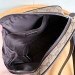 Gucci Gg Canvas Small Crossbody Bag Beige And Dark Brown 23Cm 834802 Faeps 9752 - Image 10