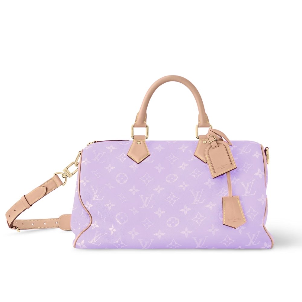 19-1-3 Louis Vuitton Speedy P9 Bandoulière 40 Light Pink 40Cm M13918 - Image 1