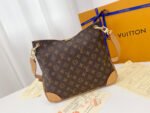 Louis Vuitton Odéon MM Monogram Canvas Brown 31Cm M45355 - Image 3