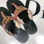 Gucci Double G Thong Leather - Image 6