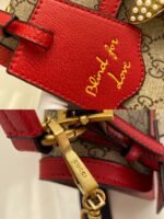 Gucci Queen Margaret Gg Small Top Handle Bag Red 25Cm 476541 9I6St 8540 - Image 9