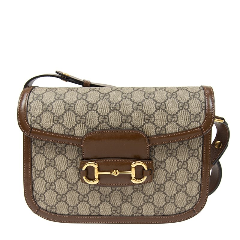 2-2 Gucci Horsebit 1955 Shoulder Bag 602204 92Tcg 8563 - Image 1