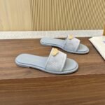 Louis Vuitton Lily Flat Mule Gray 1Agxaa - Image 4