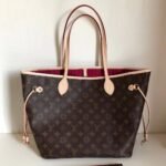 Louis Vuitton Neverfull Mm Pivoine Pink 31Cm M41178 - Image 2