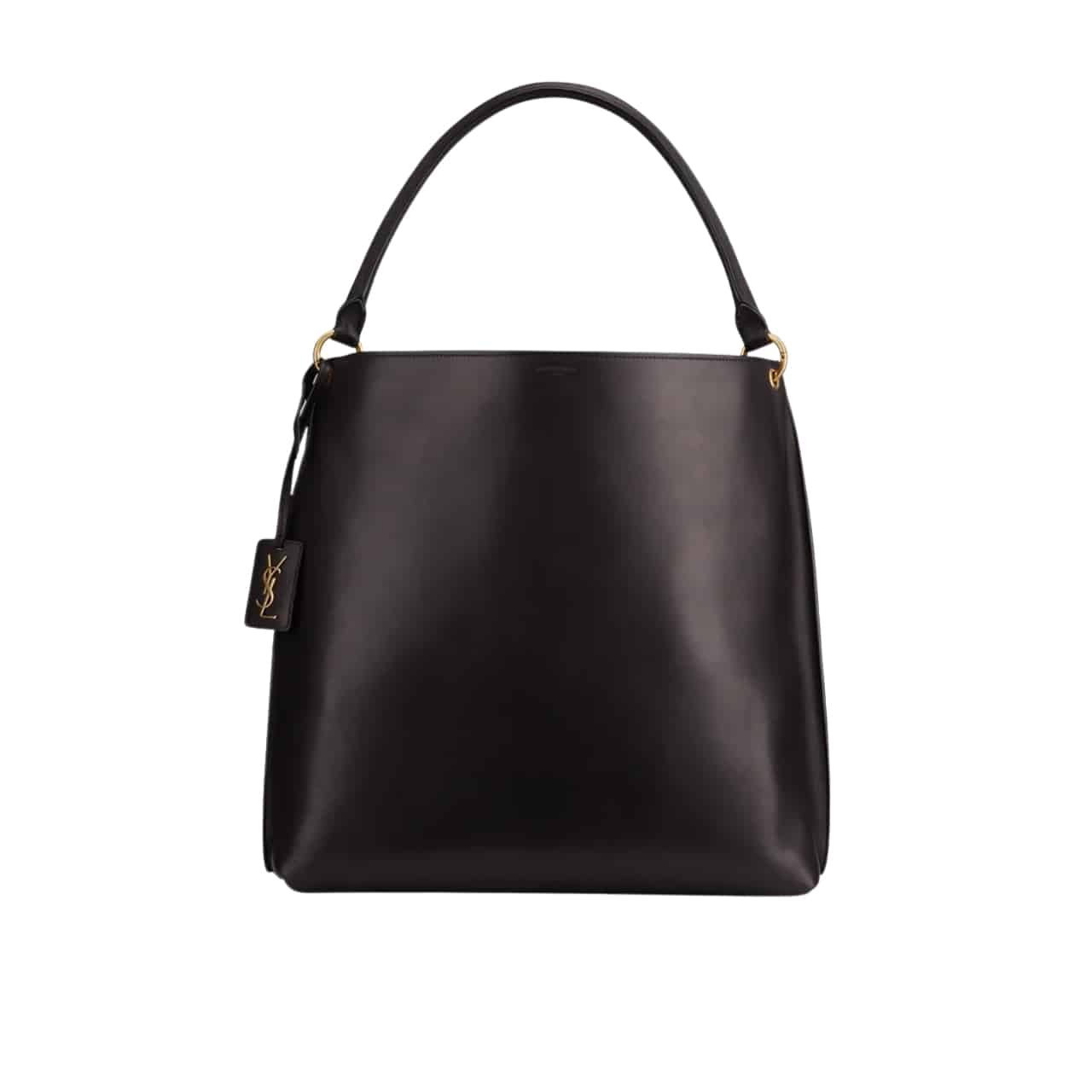 22-29 Saint Laurent Tote In Smooth Leather Black 36Cm - Image 1