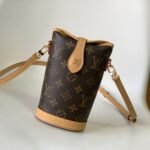 Louis Vuitton Fold Me Pouch Monogram Canvas Brown 14Cm M80874 - Image 2