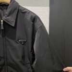 Prada Re Nylon Blouson Jacket Black 29C246 1Wq8 F0002 S Ooo - Image 4