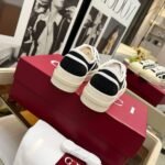 Gucci Women Chunky Sneaker Black 816879 Fabzz 1062 - Image 3