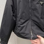 Prada Re Nylon Blouson Jacket Black 29C246 1Wq8 F0002 S Ooo - Image 6
