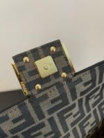 Fendi Mini Baguette Brown 8Bs017A6V5F17U4 - Image 9