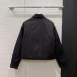 Prada Re Nylon Blouson Jacket Black 29C246 1Wq8 F0002 S Ooo - Image 7