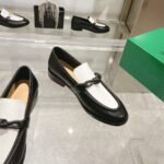 Bottega Veneta Astaire Loafer Black And White 796696V5Dz11061 - Image 3
