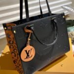 Louis Vuitton Onthego Mm Wilde At Heart Bag Black 35Cm M58522 - Image 2