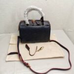 Louis Vuitton Speedy Bandoulière 25 In Monogram Empreinte Navy 25Cm M43501 - Image 3