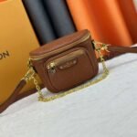 Louis Vuitton Mini Bumbag Cognac 17Cm M12753 - Image 2