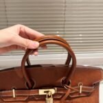 Hermes Birkin 35 Barenia Faubourg Fauve Gold Hardware Brown 35Cm - Image 6