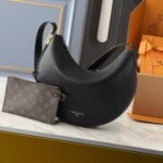 Louis Vuitton Low Key Cookie MM Black 32Cm M14417 - Image 2