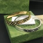 Gucci Cuff Bracelet Gold 8Mm - Image 7