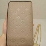 Louis Vuitton Felicie Pochette Monogram Bag Beige 21Cm M82609 - Image 4