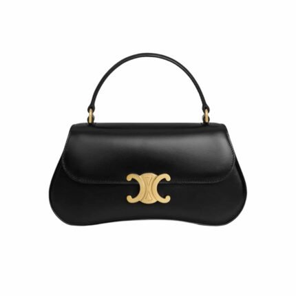 Celine Teen Celine Lola In Shiny Black 23Cm 119533Bf4 38No