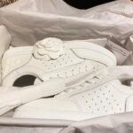 Chanel Runner Trainer Sneakers White G35934 - Image 6