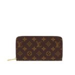 Louis Vuitton Monogram Zippy Long Wallet Brown 19Cm M42616