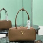 Prada Medium Top Handle Bag Caramel 29Cm 1Bb126 2Dkv F03V8 V Ono - Image 2