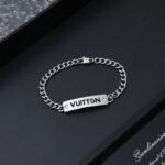 Louis Vuitton Lv Id Bracelet Silver M0994L - Image 2
