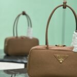 Prada Medium Top Handle Bag Caramel 29Cm 1Bb126 2Dkv F03V8 V Ono - Image 4