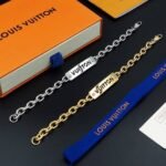Louis Vuitton Lv Id Bracelet Silver M0994L - Image 4