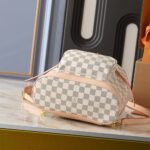 Louis Vuitton Montsouris PM Damier Azur 30Cm N00120 - Image 5