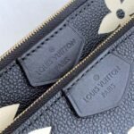 Louis Vuitton Multi Pochette Accessoires Black 25Cm M45777 - Image 5