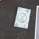 Louis Vuitton Lv By The Pool Passport Cover Wallet Blue 14Cm - Image 2