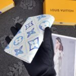 Louis Vuitton Lv By The Pool Passport Cover Wallet Blue 14Cm - Image 6