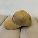 Hermes Davis H Sellier Cap Brown H232032N D156 - Image 5