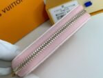 Louis Vuitton Zippy Coin Purse Monogram Empreinte Light Pink 11Cm M60067 - Image 2