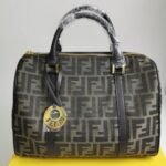 Fendi Bags Tobacco Zucca Black 30Cm - Image 2