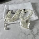 Gucci Interlocking G Heart Necklace In Palladium Tone Metal - Image 5