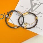 Louis Vuitton Chain It Bracelet Silver M8573E - Image 5