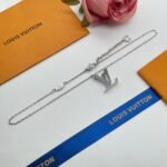 Louis Vuitton Silver Necklace - Image 4