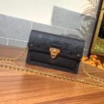 Louis Vuitton Vavin Chain Wallet Black 19Cm M67839 - Image 2