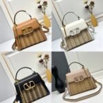 Valentino Garavani Small Vsling Wicker Handbag Pink 22Cm 4W2B0N19Uit - Image 10
