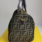 Fendi Bags Tobacco Zucca Black 30Cm - Image 3