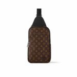 Louis Vuitton Avenue Slingbag Nm Monogram Macassar 31Cm M46327