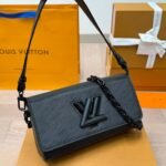 Louis Vuitton Twist West Bag Black 23Cm M25336 - Image 2
