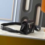 Louis Vuitton Portefeuille Bosphore Wearable Black 19Cm M13963 - Image 3