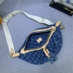 Louis Vuitton Bumbag High Rise Denim Blue 38Cm M46837 - Image 7