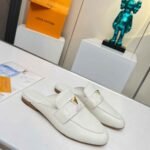 Louis Vuitton Mare Open Back Loafer White - Image 4